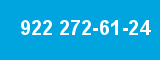922 272-61-24 922 272-61-24